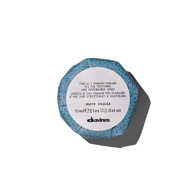 THIS IS A FORMING POMADE - MORE INSIDE DAVINES