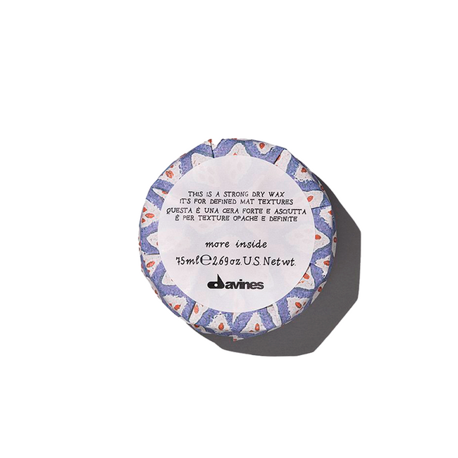 THIS IS A STRONG DRY WAX - MORE INSIDE DAVINES